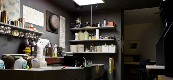 Darkroom Women's Studio Workshop's darkroom facilities